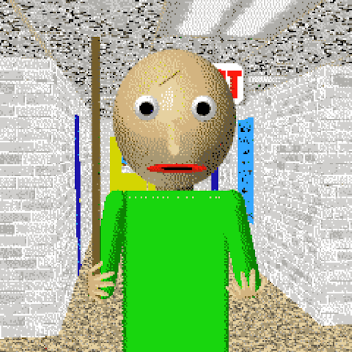 Old Baldi